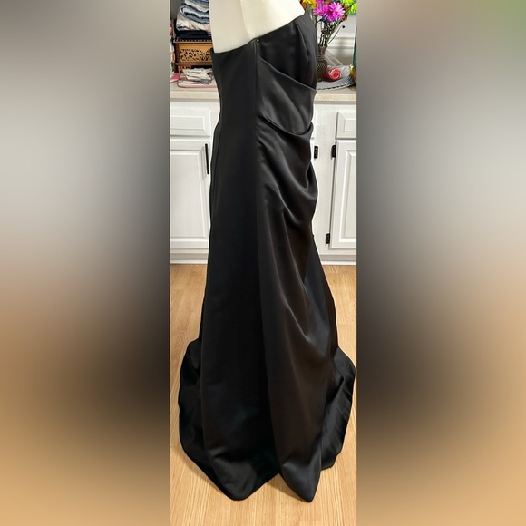 Wedding bridesmaid dress Davids bridal woman size 14 prom or party gown - Picture 2 of 7